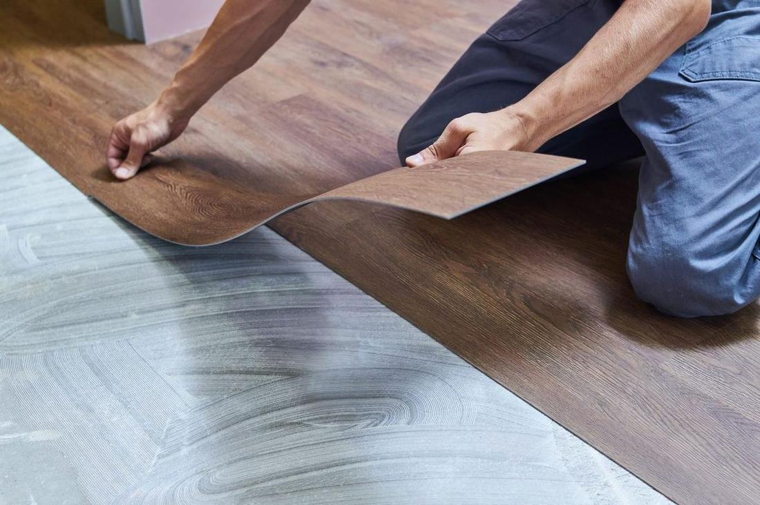 Hardwood floor installed by The Hardwood Guys