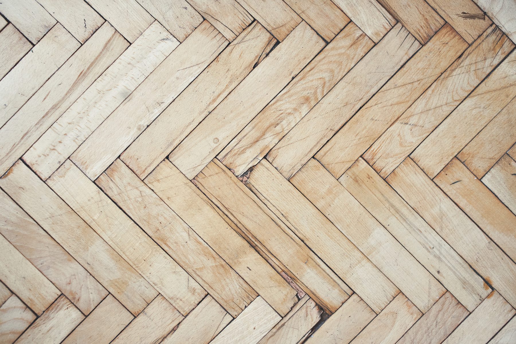 Hardwood floor refinished by The Hardwood Guys, serving Smyrna, GA
