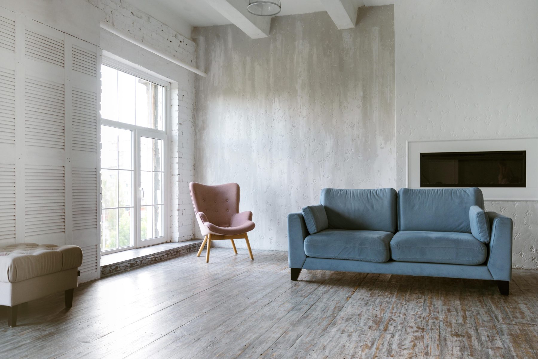 Hardwood floor refinished by The Hardwood Guys, serving Powder Springs, GA