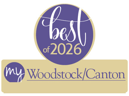 Best of 2026 winner badge — My Woodstock/Canton, Atlanta Best Media