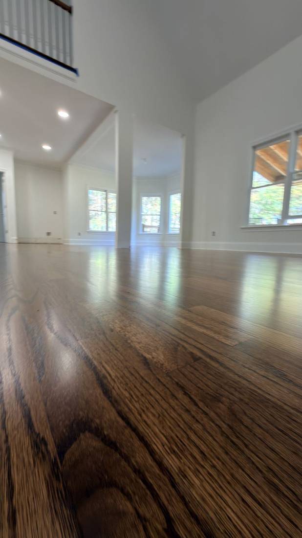 Minwax Honey Stain: Warm Medium-Brown Finish Trend — project photo by The Hardwood Guys