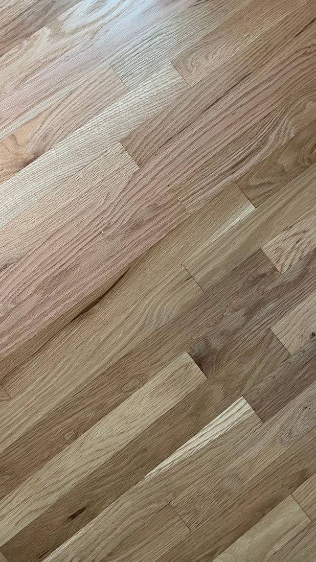 Differences Between White and Red Solid Oak Floors — project photo by The Hardwood Guys