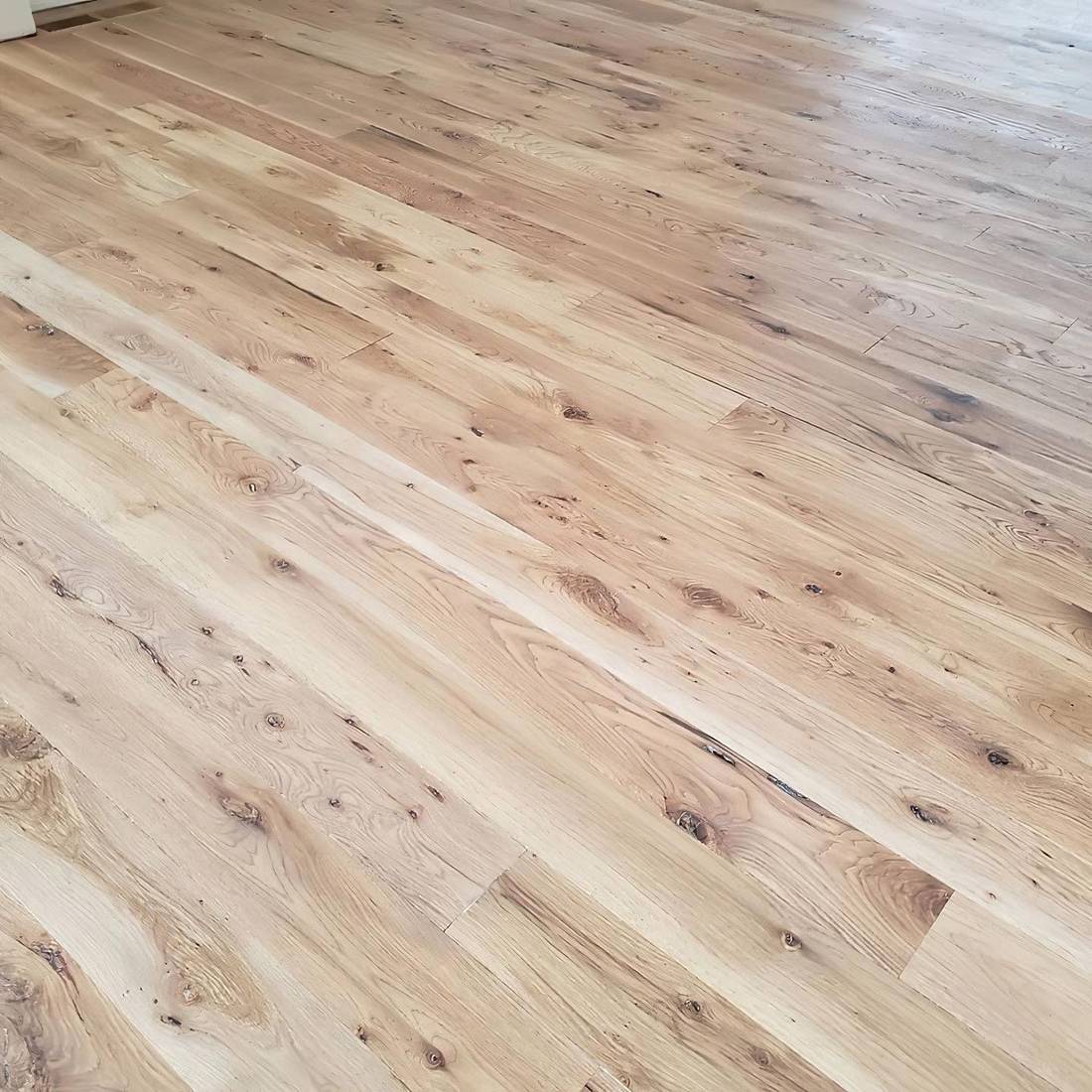 Benefits and Negatives of Pallmann Magic Oil and Rubio — project photo by The Hardwood Guys