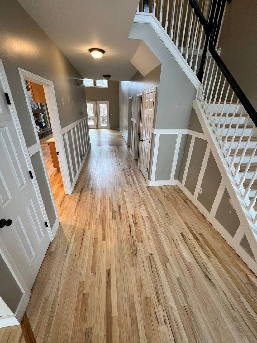 Bona Red Out — project photo by The Hardwood Guys