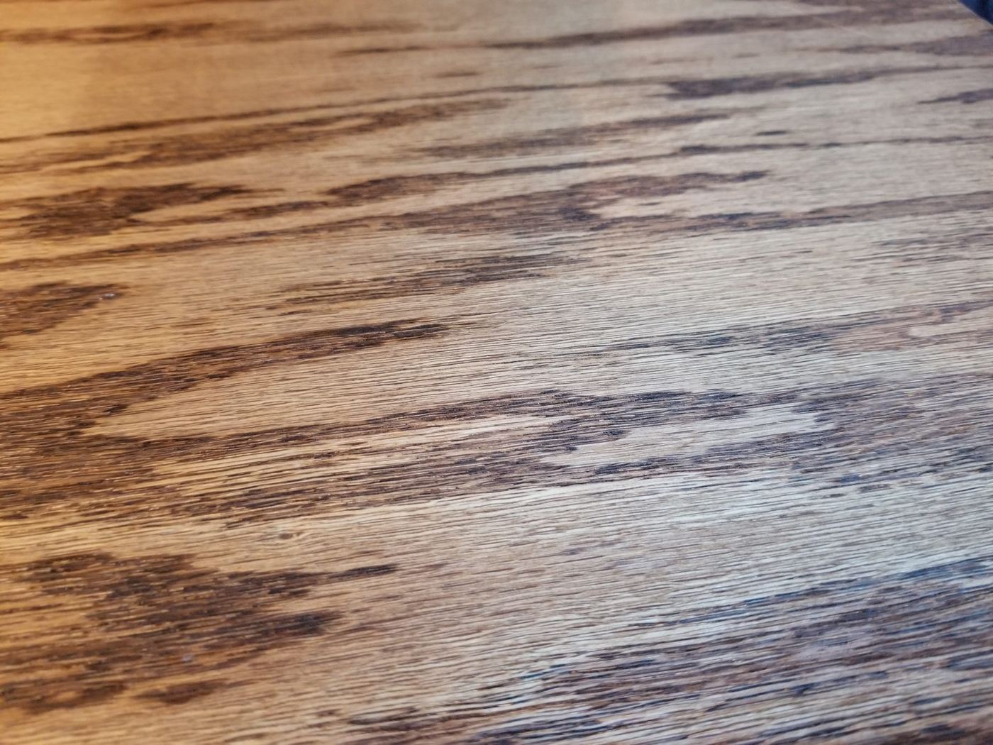 Hardwood floor refinished by The Hardwood Guys, serving Ball Ground, GA