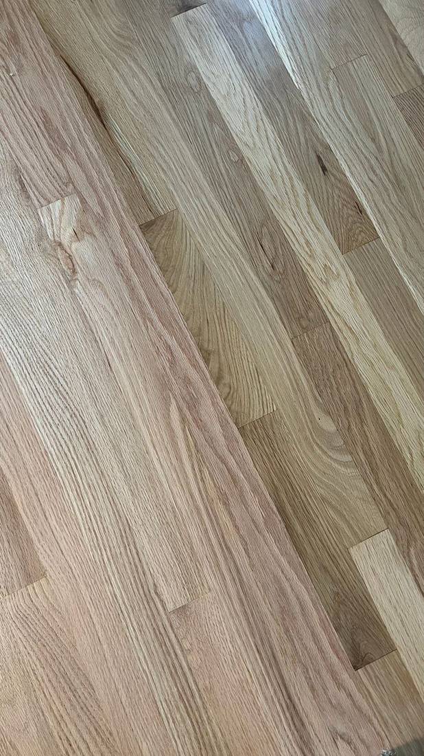 Differences Between White and Red Solid Oak Floors — project photo by The Hardwood Guys