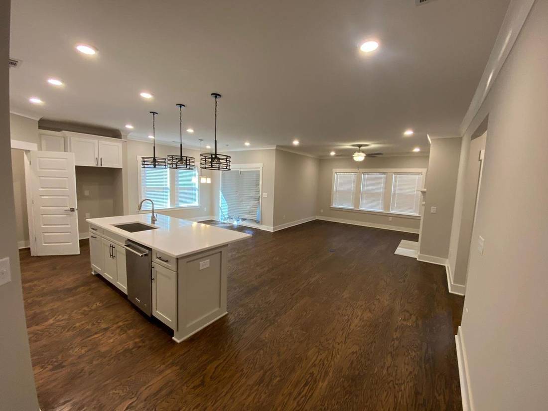 Hardwood floor installed by The Hardwood Guys, serving Cumming, GA