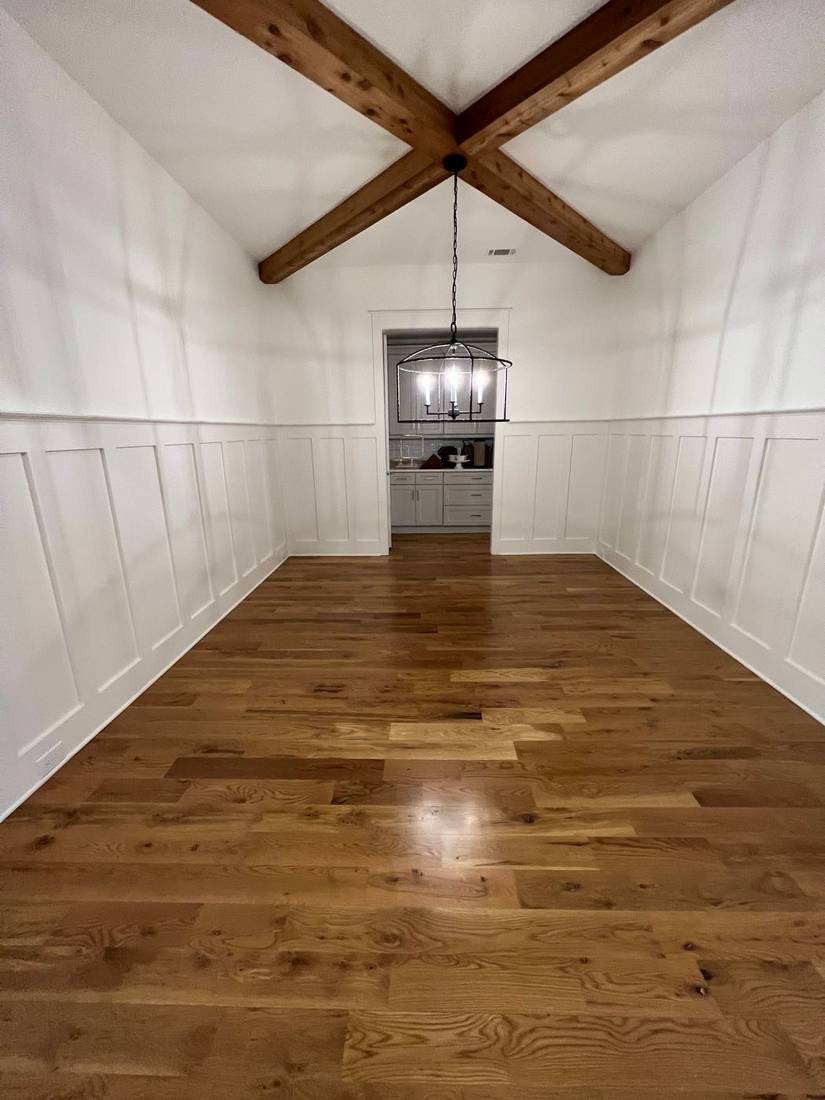 Enhancing the Beauty of 5-Inch Number 2 Grade White Oak — project photo by The Hardwood Guys