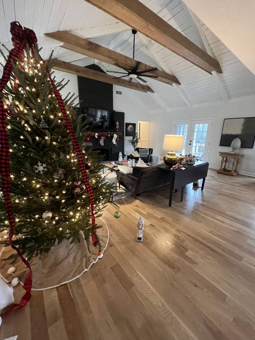 Character Grade White Oak Specials This Winter — project photo by The Hardwood Guys