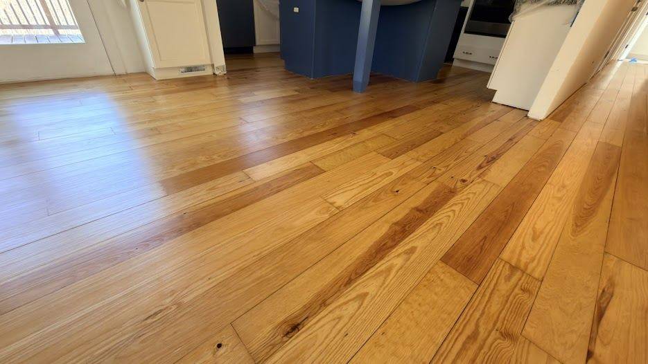 Reviving Old Pine Floors with Oil-Based Urethane — project photo by The Hardwood Guys