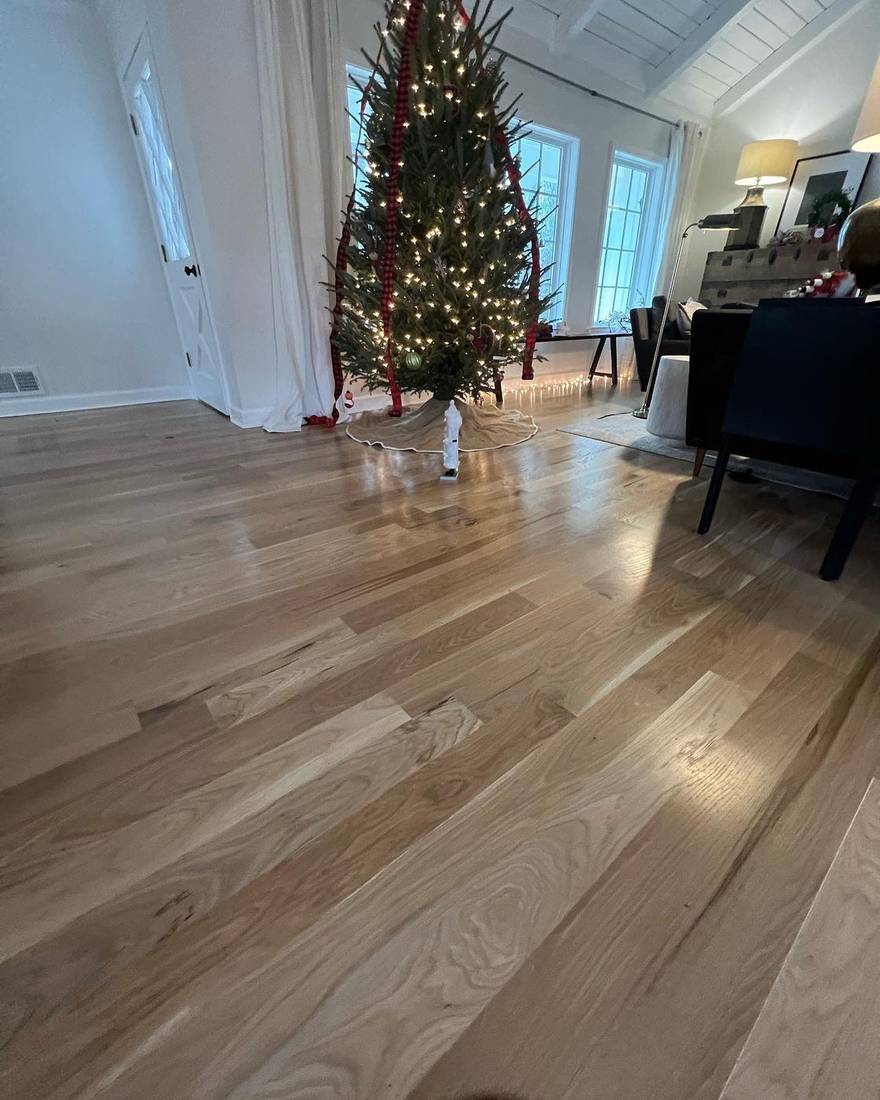 Character Grade White Oak Specials This Winter — project photo by The Hardwood Guys