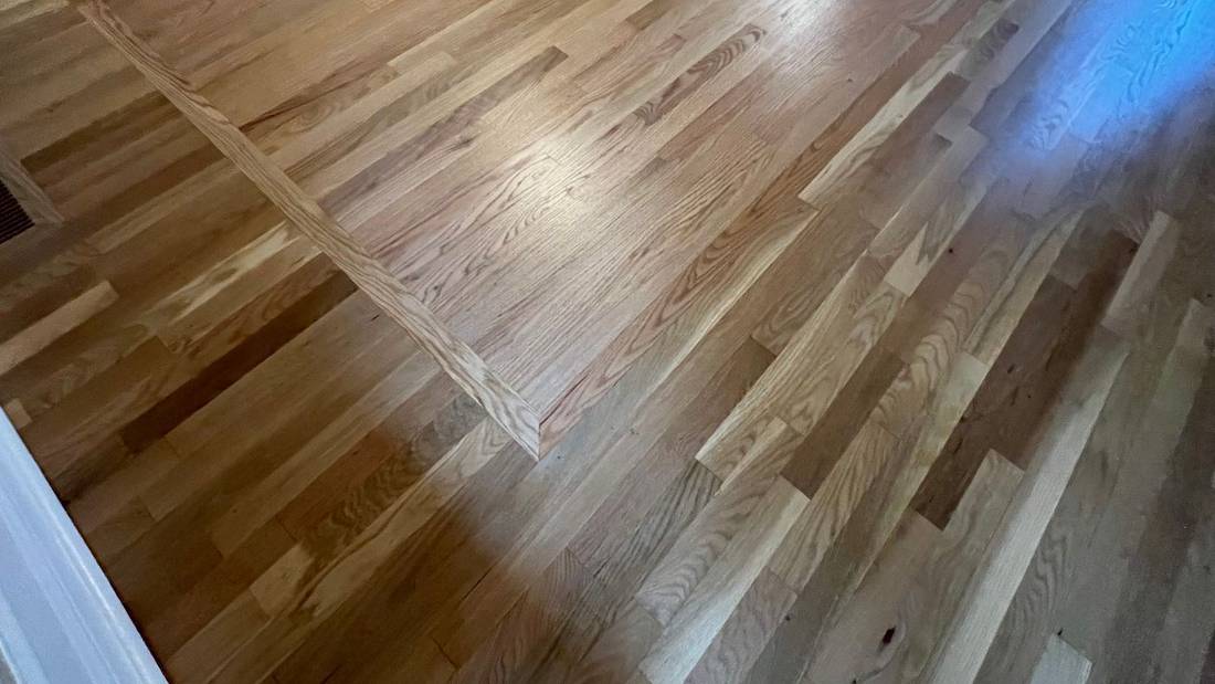 Differences Between White and Red Solid Oak Floors — project photo by The Hardwood Guys