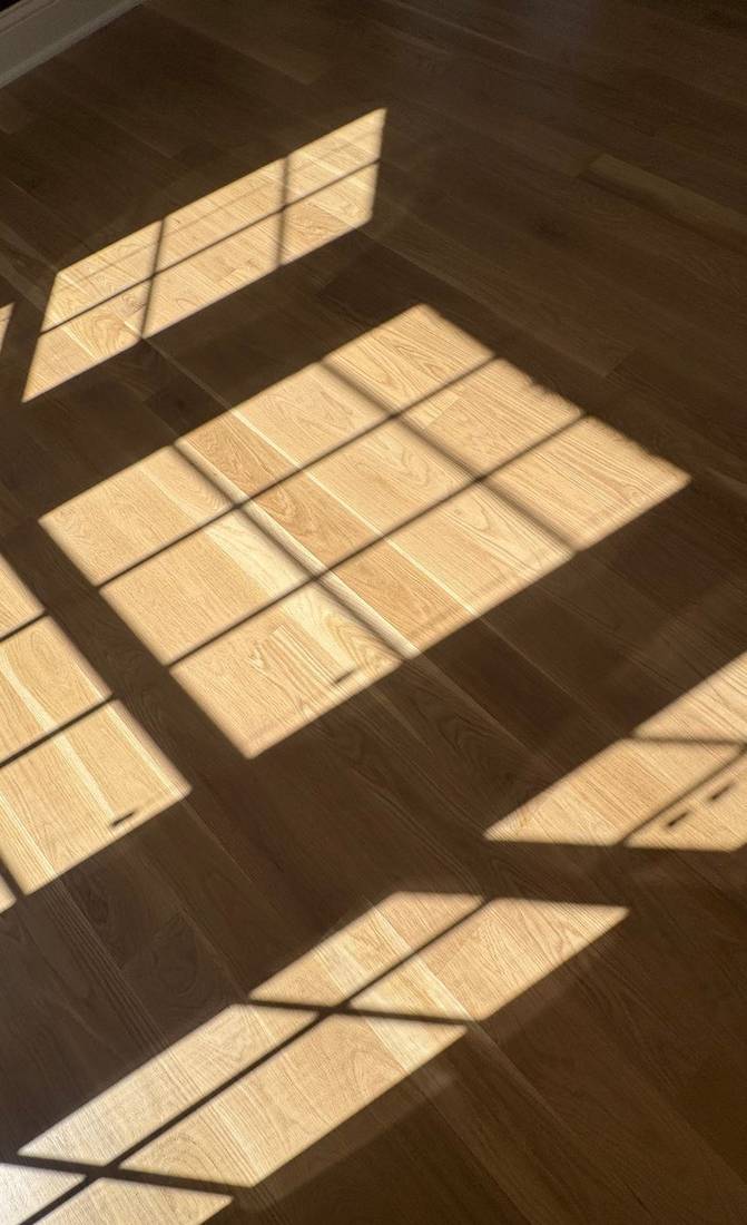 Finished Project Using Bona Nordic Seal and HD Traffic in — project photo by The Hardwood Guys