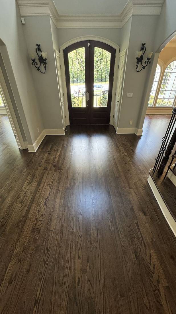 Matte Sheen Polyurethane -- Pros and Cons of a Matte Based — project photo by The Hardwood Guys