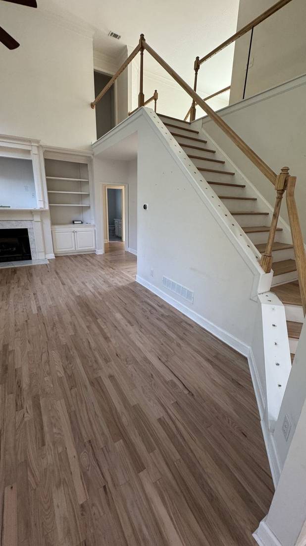 Red Oak Hardwoods Finished with Bona Natural Seal and HD — project photo by The Hardwood Guys