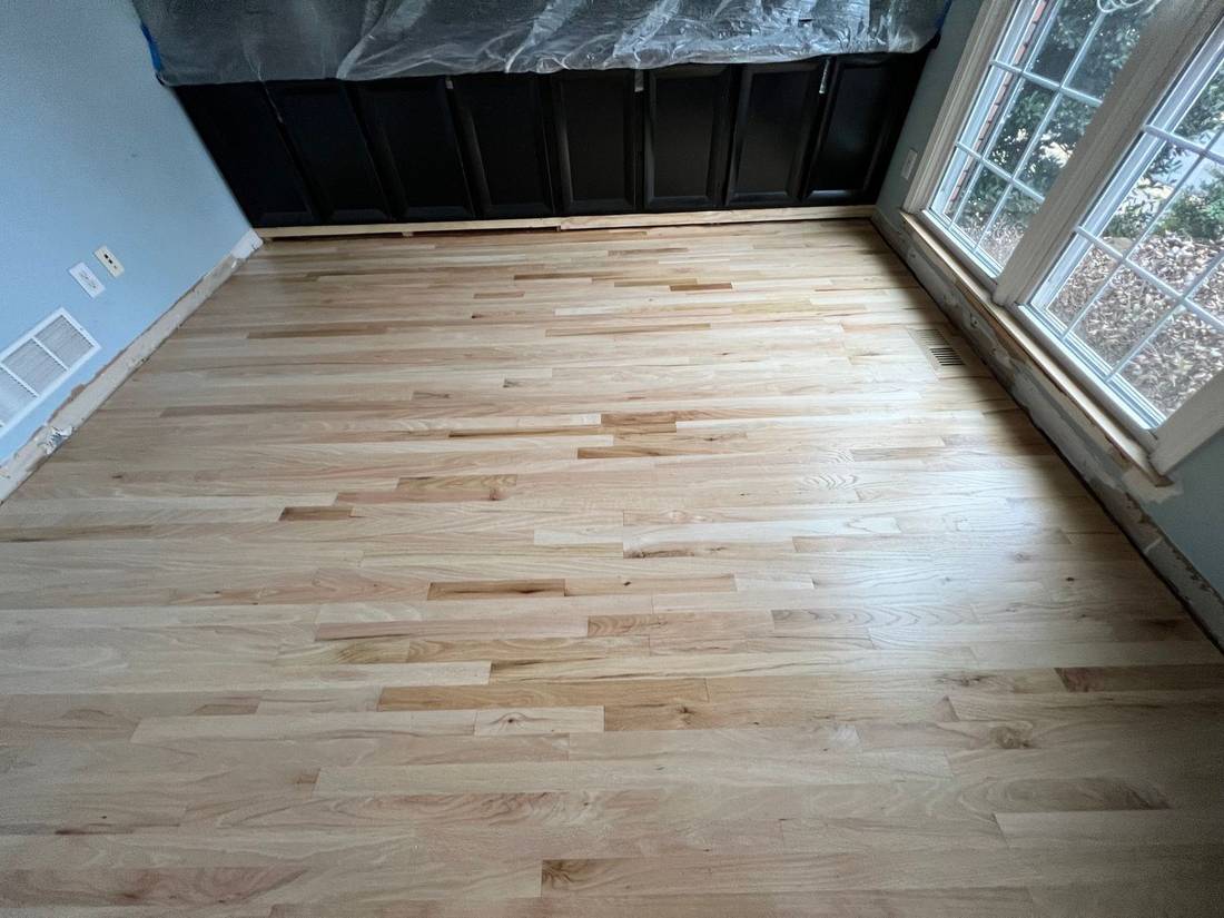 Bona Red Out — project photo by The Hardwood Guys
