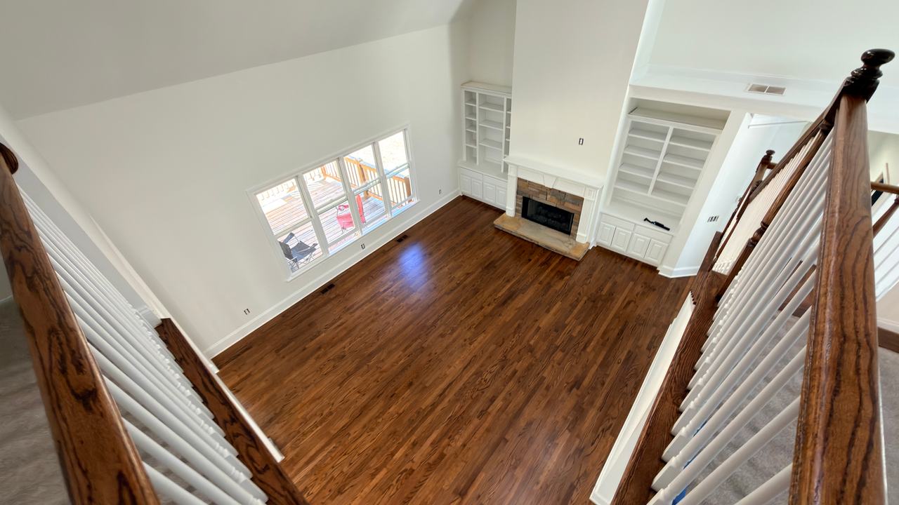 Minwax Honey Stain: Warm Medium-Brown Finish Trend — project photo by The Hardwood Guys