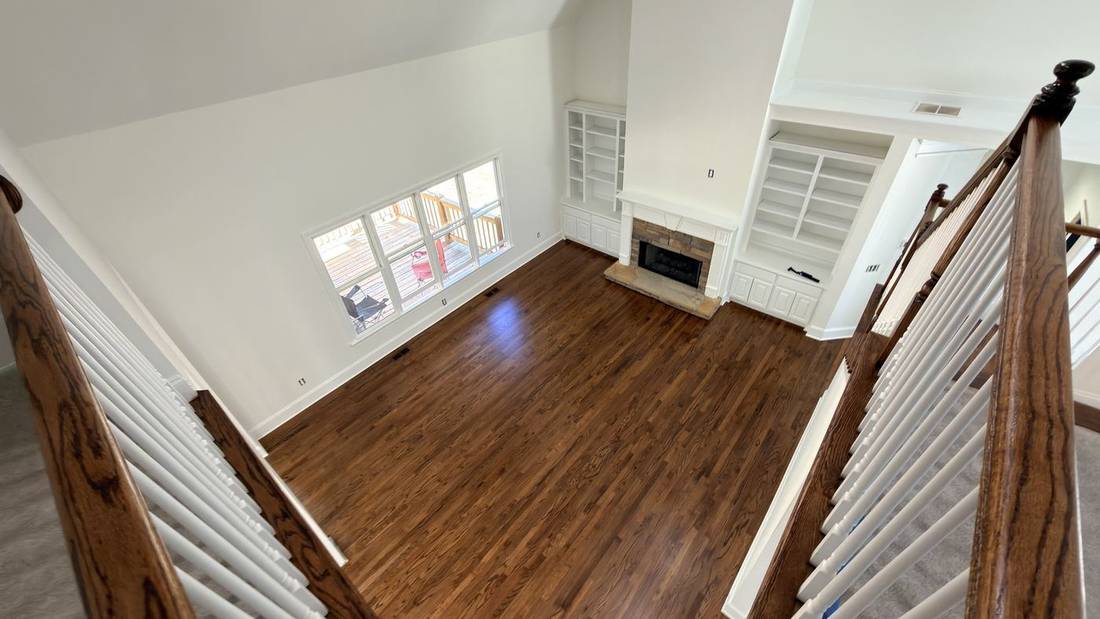 Minwax Honey Stain: Warm Medium-Brown Finish Trend — project photo by The Hardwood Guys