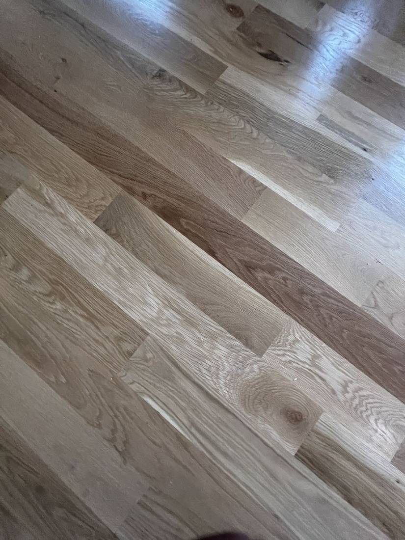 Character Grade White Oak Specials This Winter — project photo by The Hardwood Guys