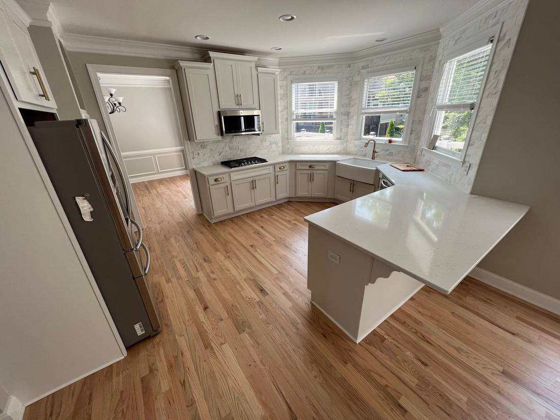 Bona Red Out — project photo by The Hardwood Guys
