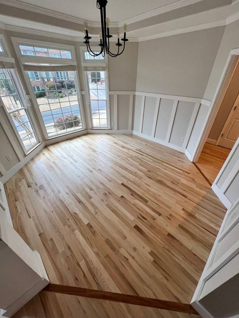 Bona Red Out — project photo by The Hardwood Guys