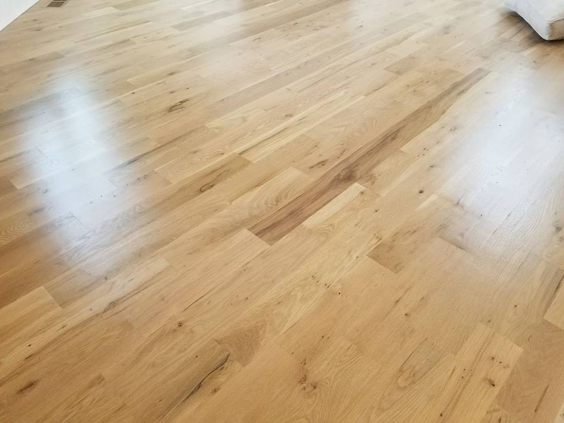 White Oak vs Red Oak Differences — project photo by The Hardwood Guys