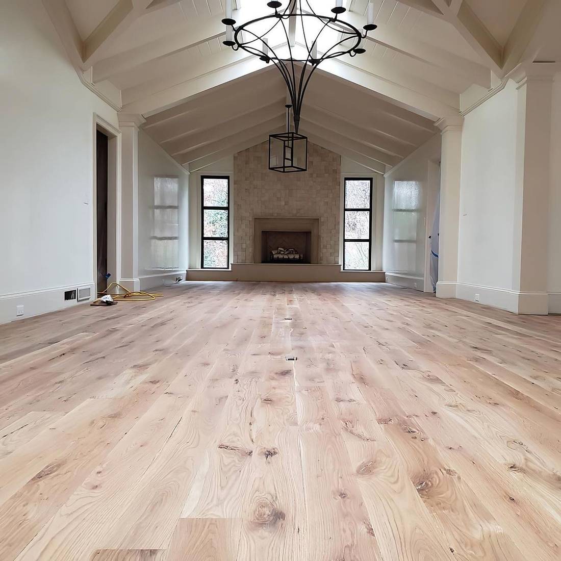 Benefits and Negatives of Pallmann Magic Oil and Rubio — project photo by The Hardwood Guys