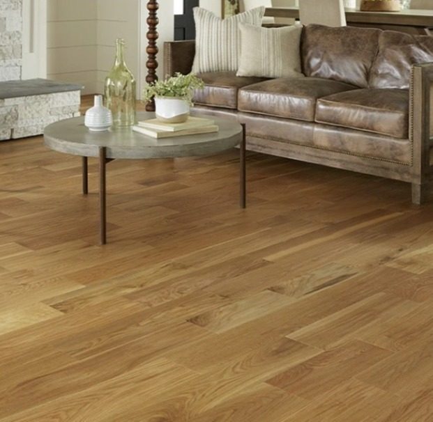 5" Select White Oak Engineered - Natural