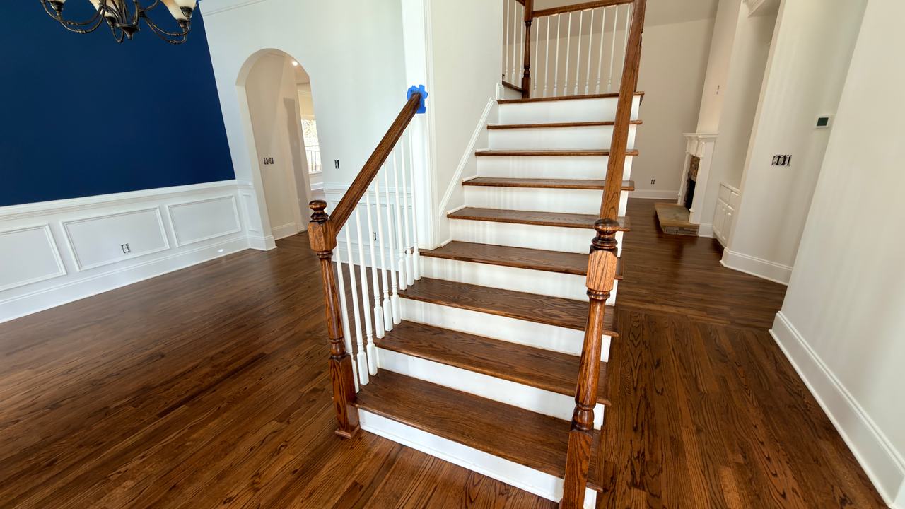 Minwax Honey Stain: Warm Medium-Brown Finish Trend — project photo by The Hardwood Guys