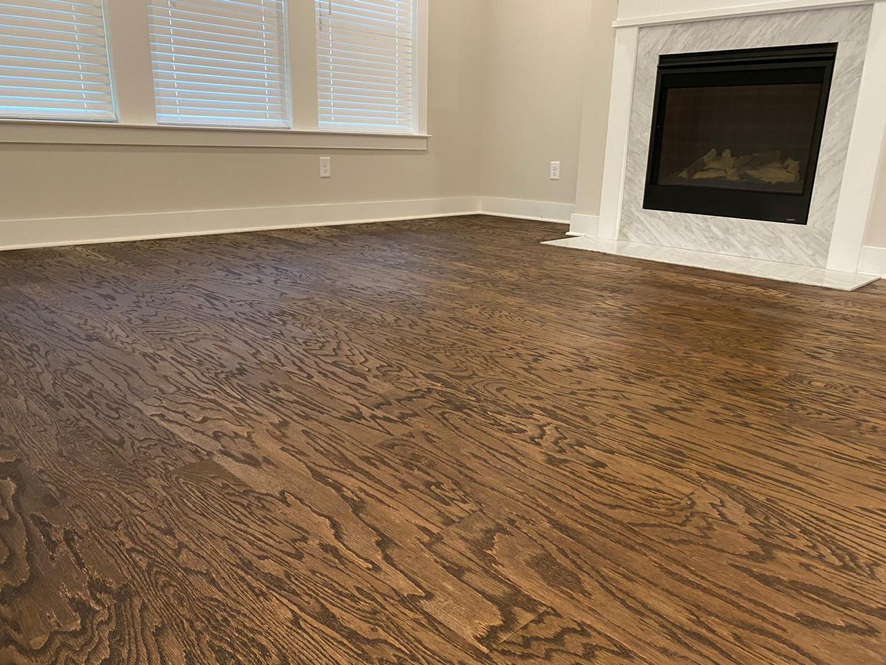 Rotary Cut vs Flat Cut Veneers — project photo by The Hardwood Guys