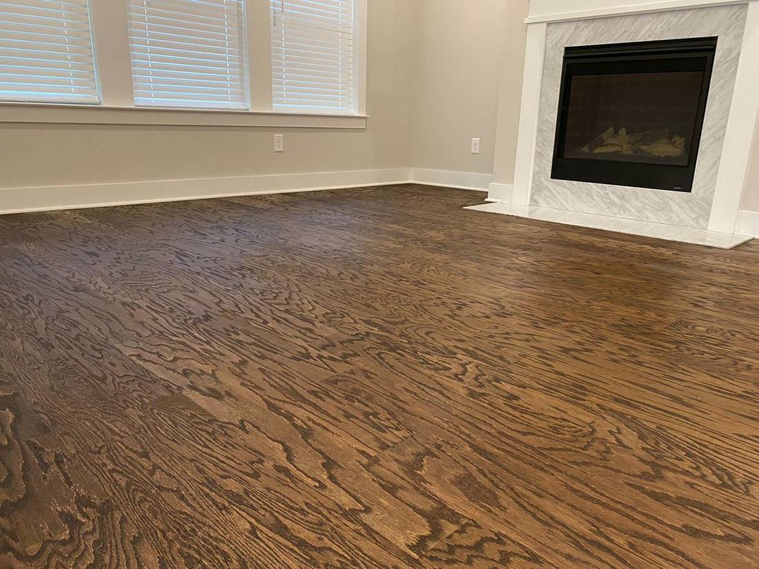 Hardwood floor installed by The Hardwood Guys, serving Holly Springs, GA