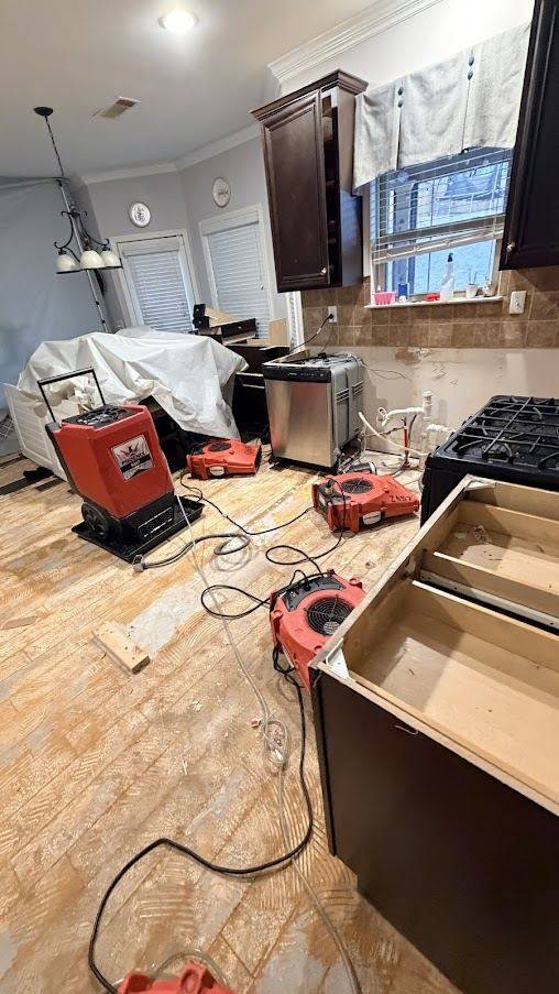 Water Damage Restoration in Woodstock: What You Need to Know — project photo by The Hardwood Guys