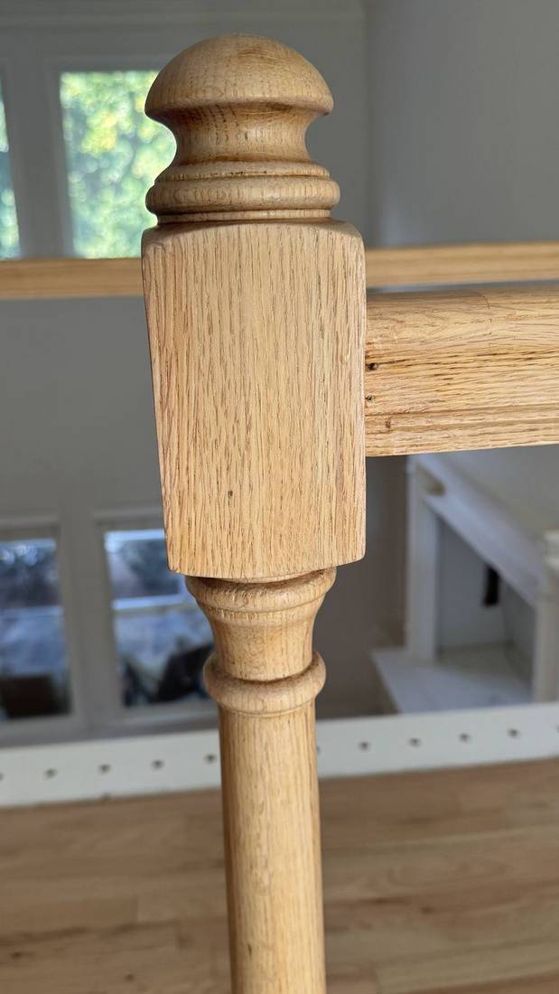 Red Oak Hardwoods Finished with Bona Natural Seal and HD — project photo by The Hardwood Guys