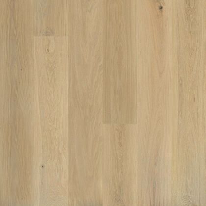 European French Oak - Vintage White 7 1/2" x 5/8" Prefinished