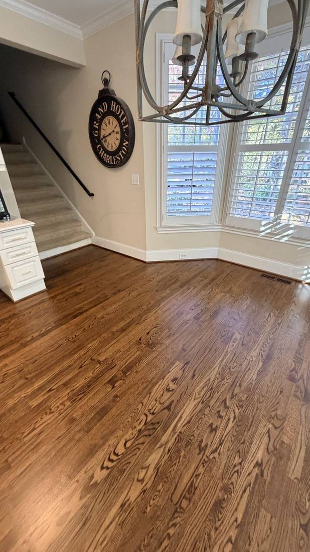 Matte Sheen Polyurethane -- Pros and Cons of a Matte Based — project photo by The Hardwood Guys