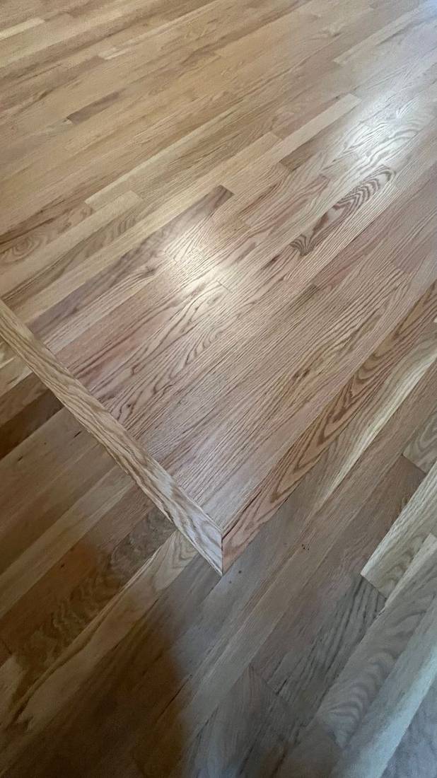 Differences Between White and Red Solid Oak Floors — project photo by The Hardwood Guys