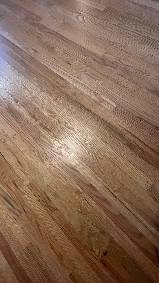 Differences Between White and Red Solid Oak Floors — project photo by The Hardwood Guys
