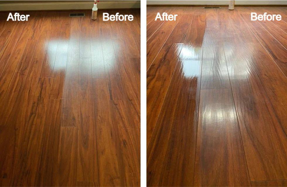 Why Do My Laminate Floors Look So Dirty? How to Make — project photo by The Hardwood Guys