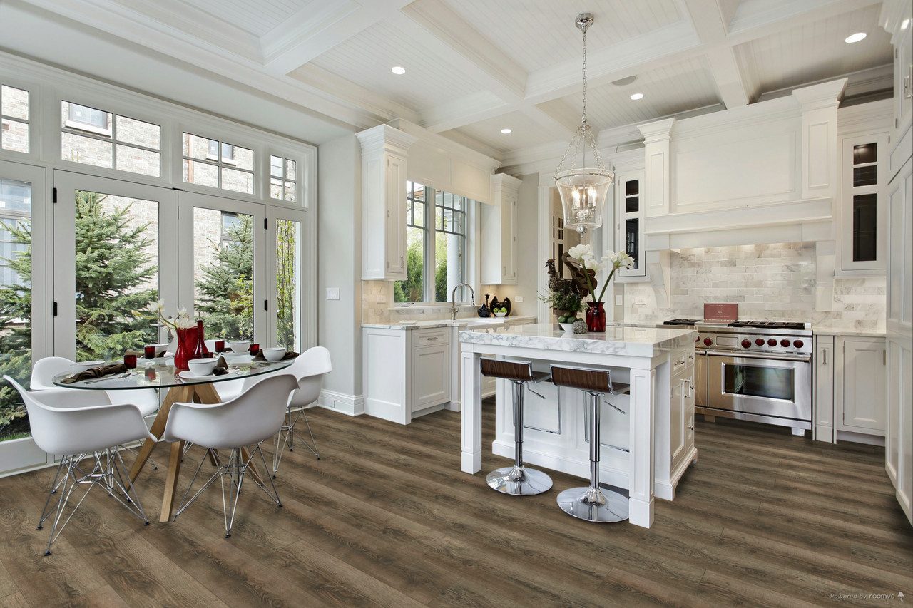 Hardwood floor finished by The Hardwood Guys