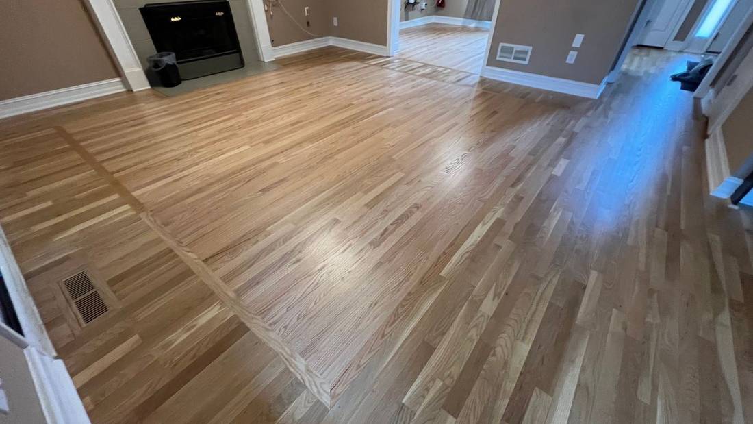 Differences Between White and Red Solid Oak Floors — project photo by The Hardwood Guys