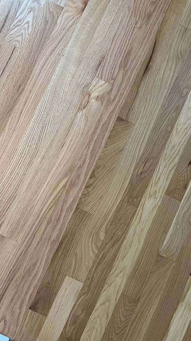 Differences Between White and Red Solid Oak Floors — project photo by The Hardwood Guys
