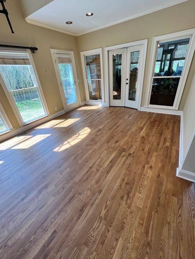 Matte Sheen Polyurethane -- Pros and Cons of a Matte Based — project photo by The Hardwood Guys