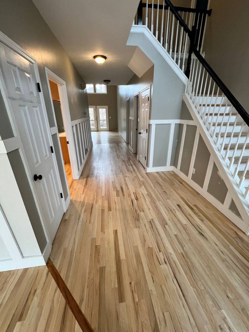 Bona Red Out — project photo by The Hardwood Guys