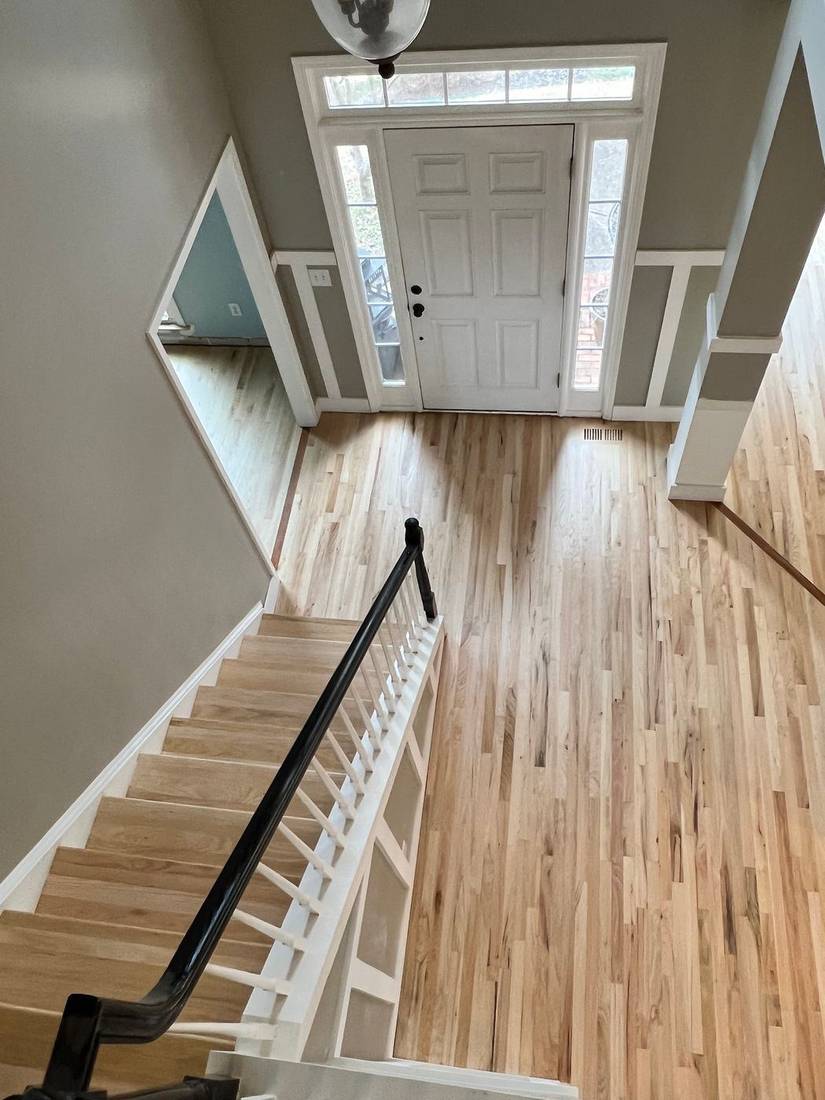 Bona Red Out — project photo by The Hardwood Guys