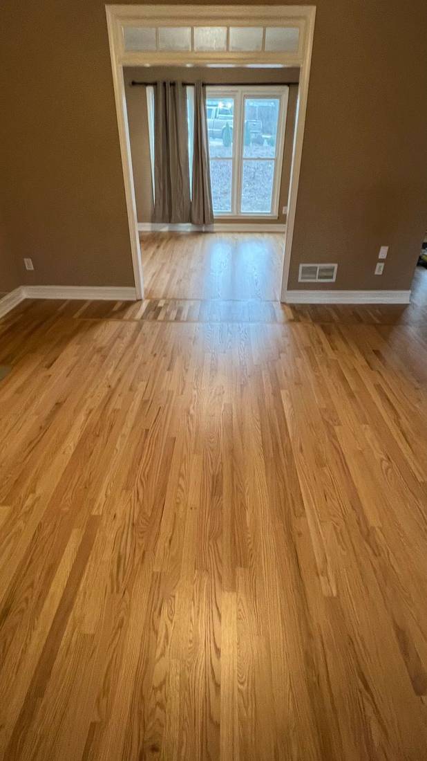 Differences Between White and Red Solid Oak Floors — project photo by The Hardwood Guys