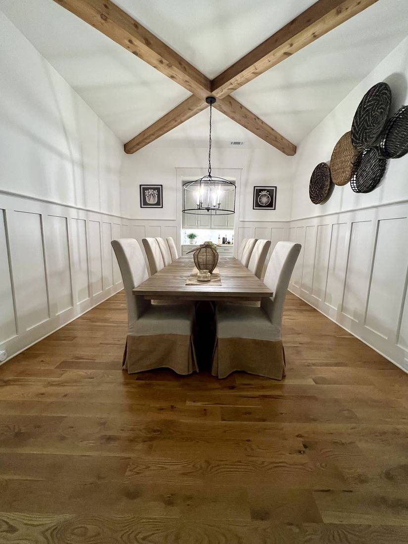 Enhancing the Beauty of 5-Inch Number 2 Grade White Oak — project photo by The Hardwood Guys