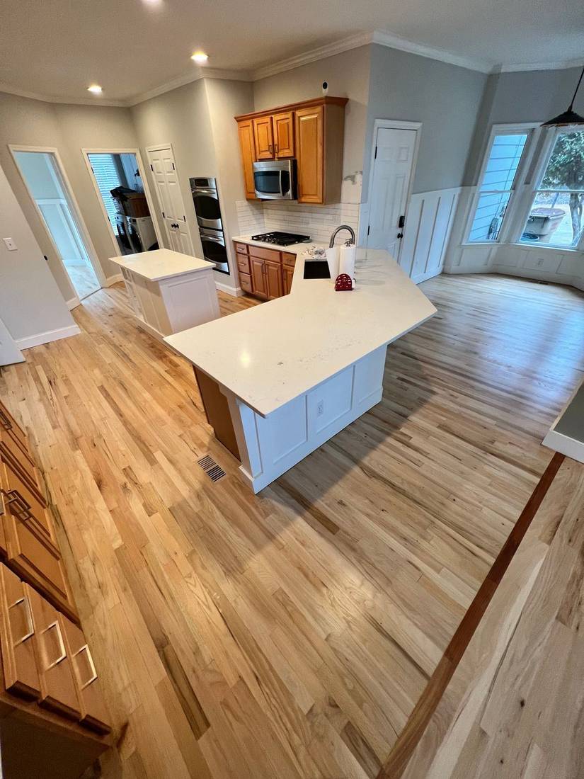 Bona Red Out — project photo by The Hardwood Guys