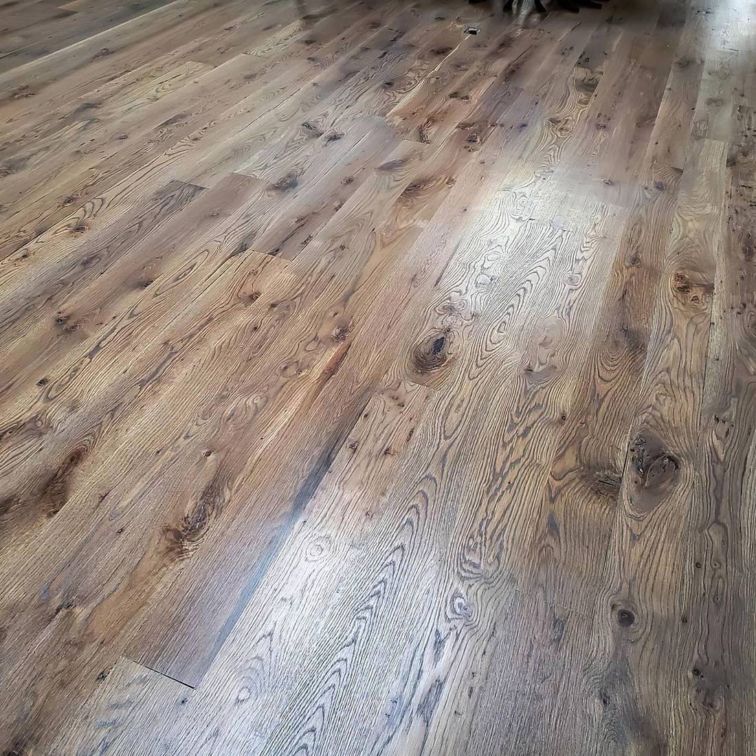 Benefits and Negatives of Pallmann Magic Oil and Rubio — project photo by The Hardwood Guys