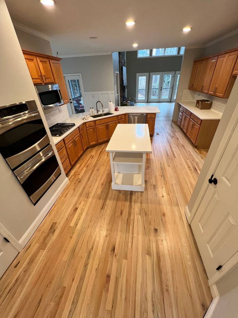 Bona Red Out — project photo by The Hardwood Guys