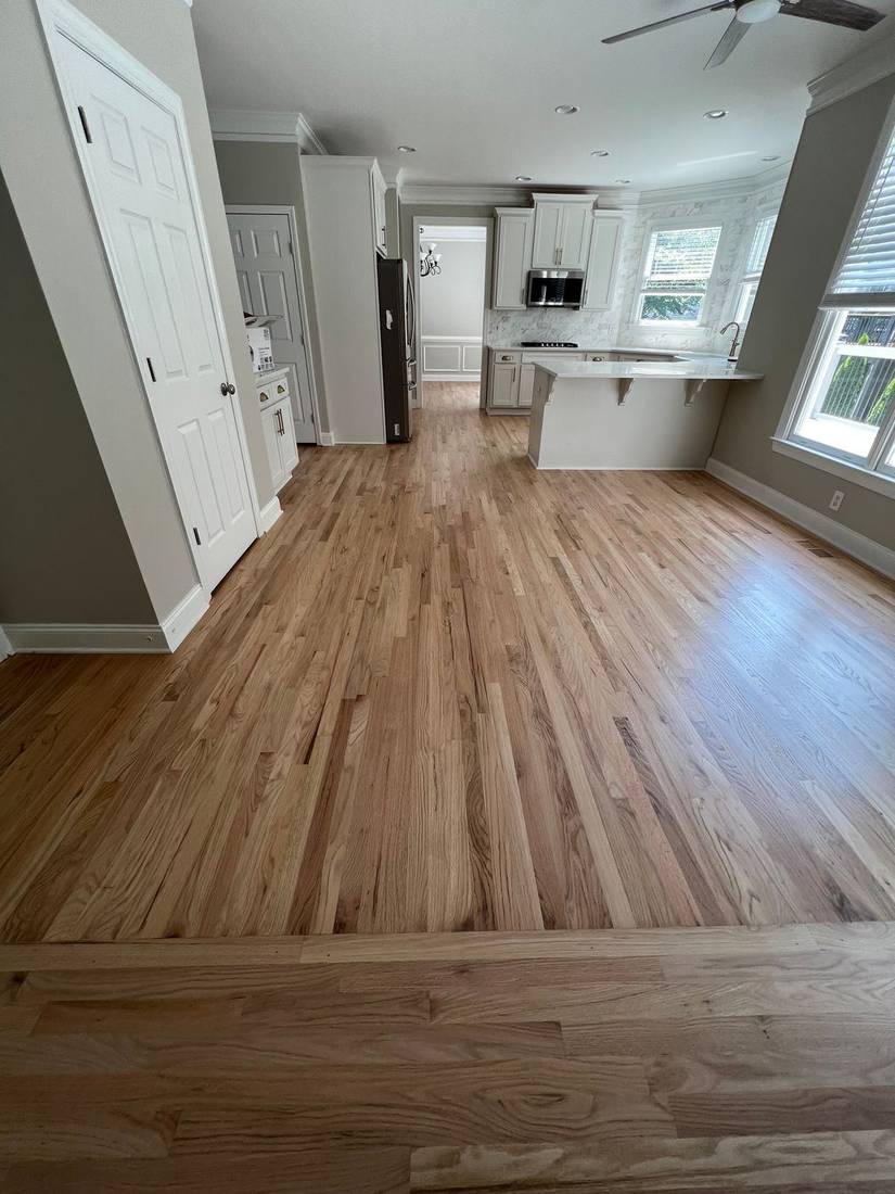 Bona Red Out — project photo by The Hardwood Guys